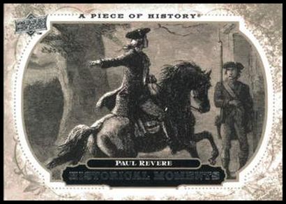 178 Paul Revere's Ride HM